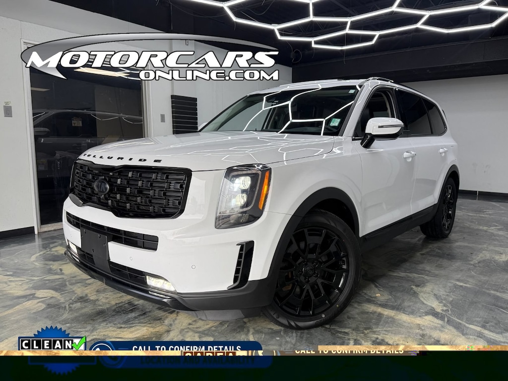 Used 2021 Kia Telluride SX SUV