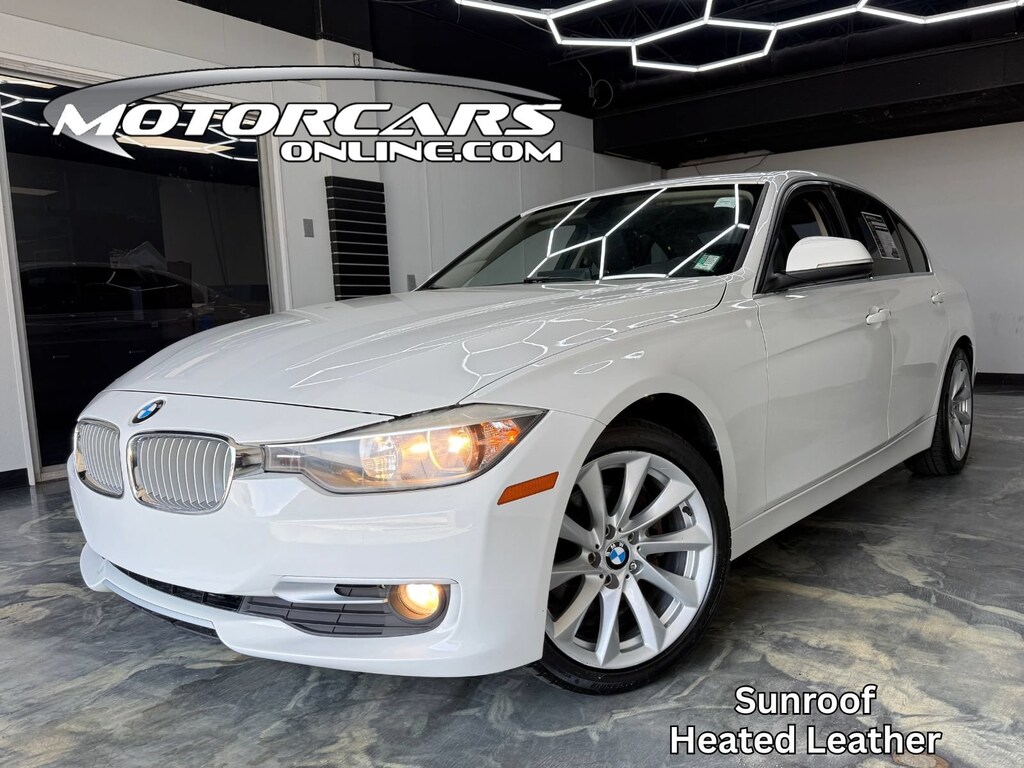 Used 2014 BMW 320 I XDRIVE Sedan