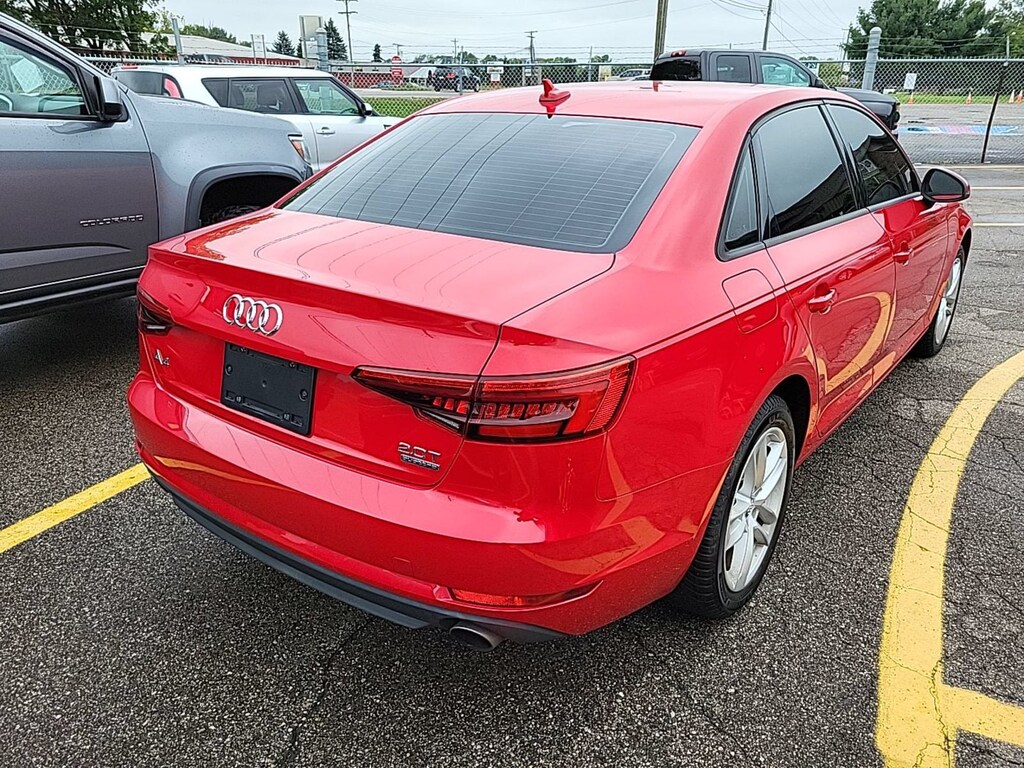 Used 2017 Audi A4 Premium Sedan