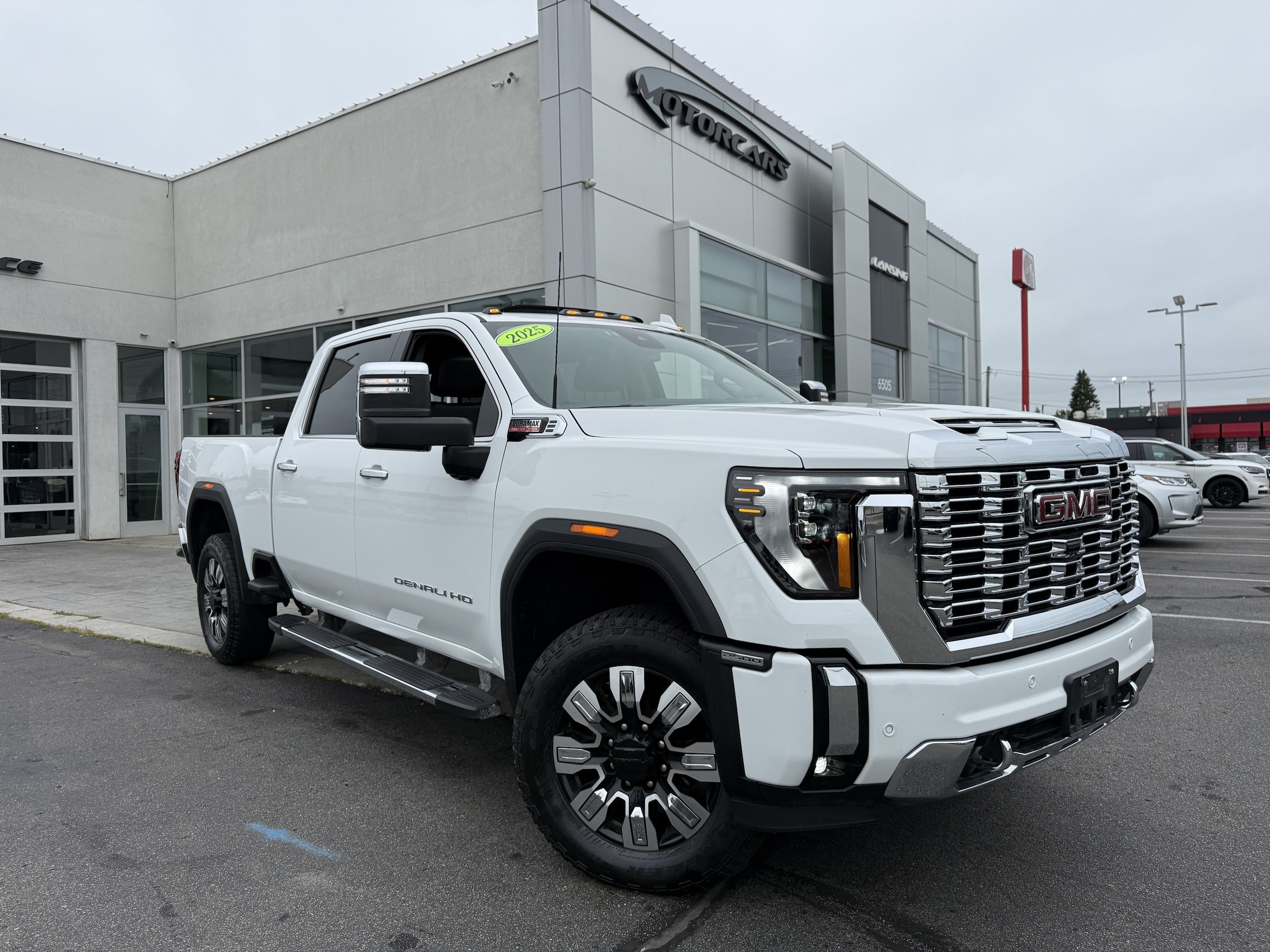 2025 GMC Sierra 2500HD Denali - Photo 6