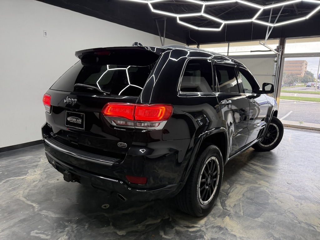 Used 2014 Jeep Grand Cherokee Overland SUV