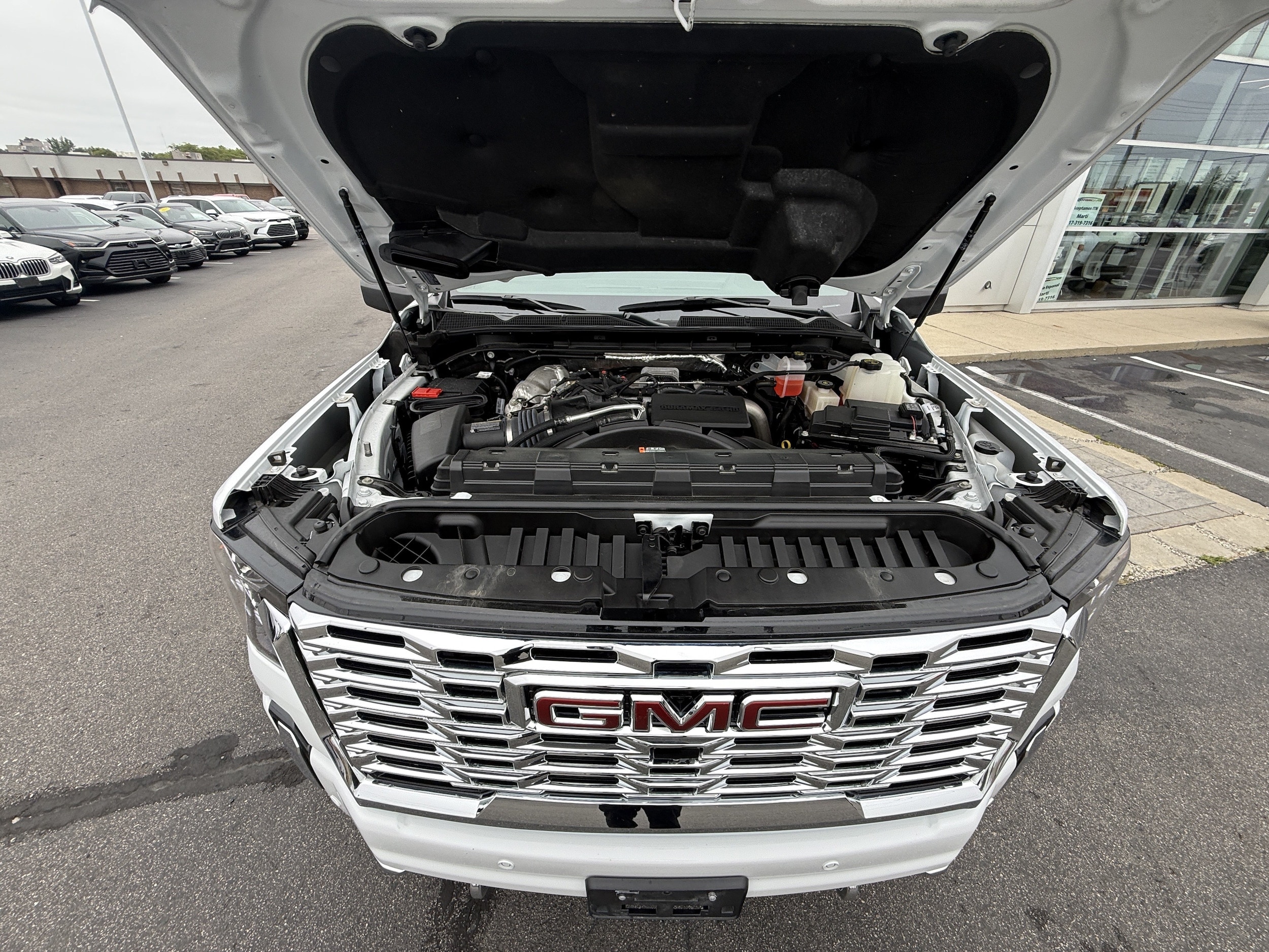 2025 GMC Sierra 2500HD Denali - Photo 41