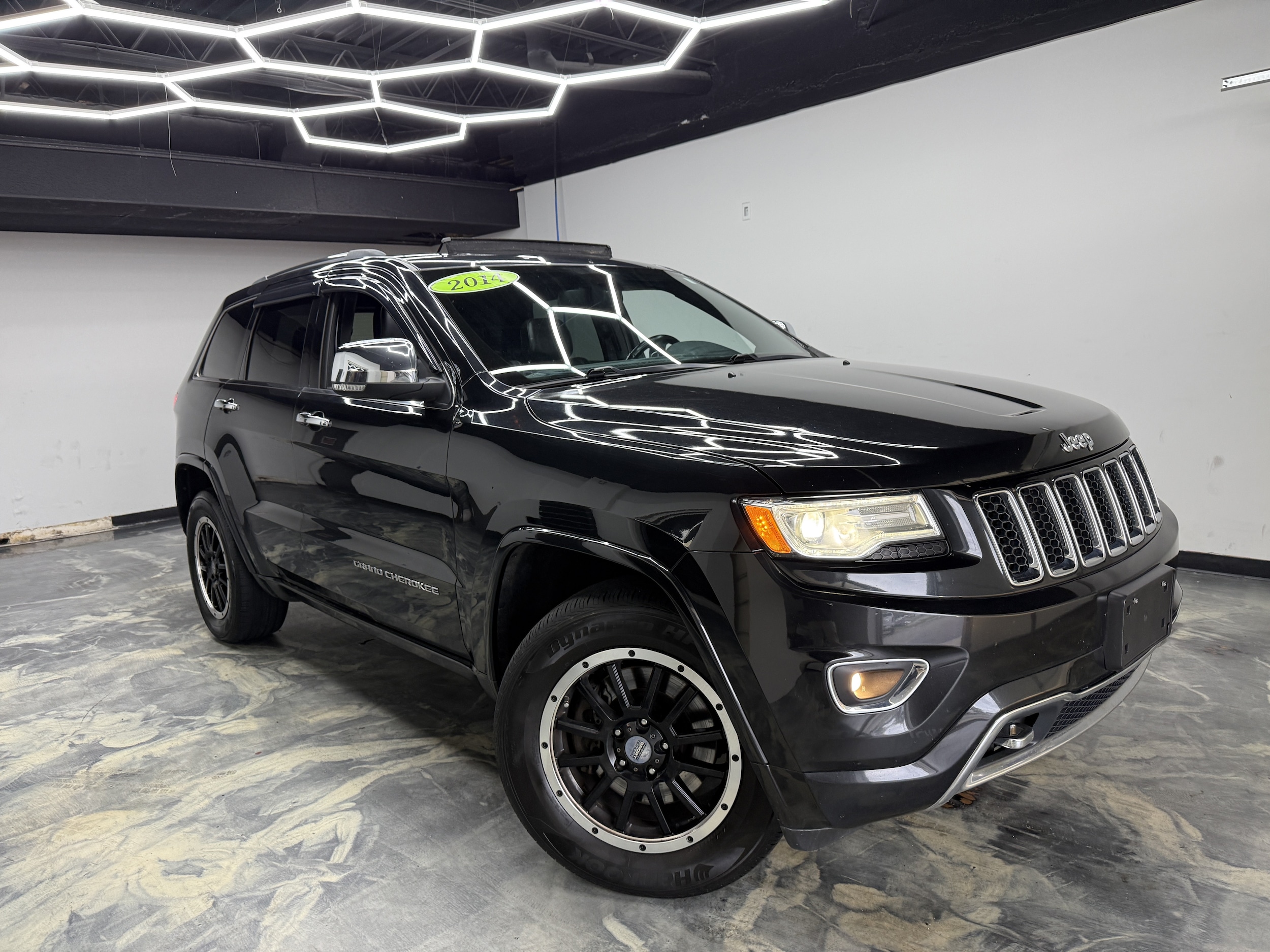 Used 2014 Jeep Grand Cherokee Overland SUV