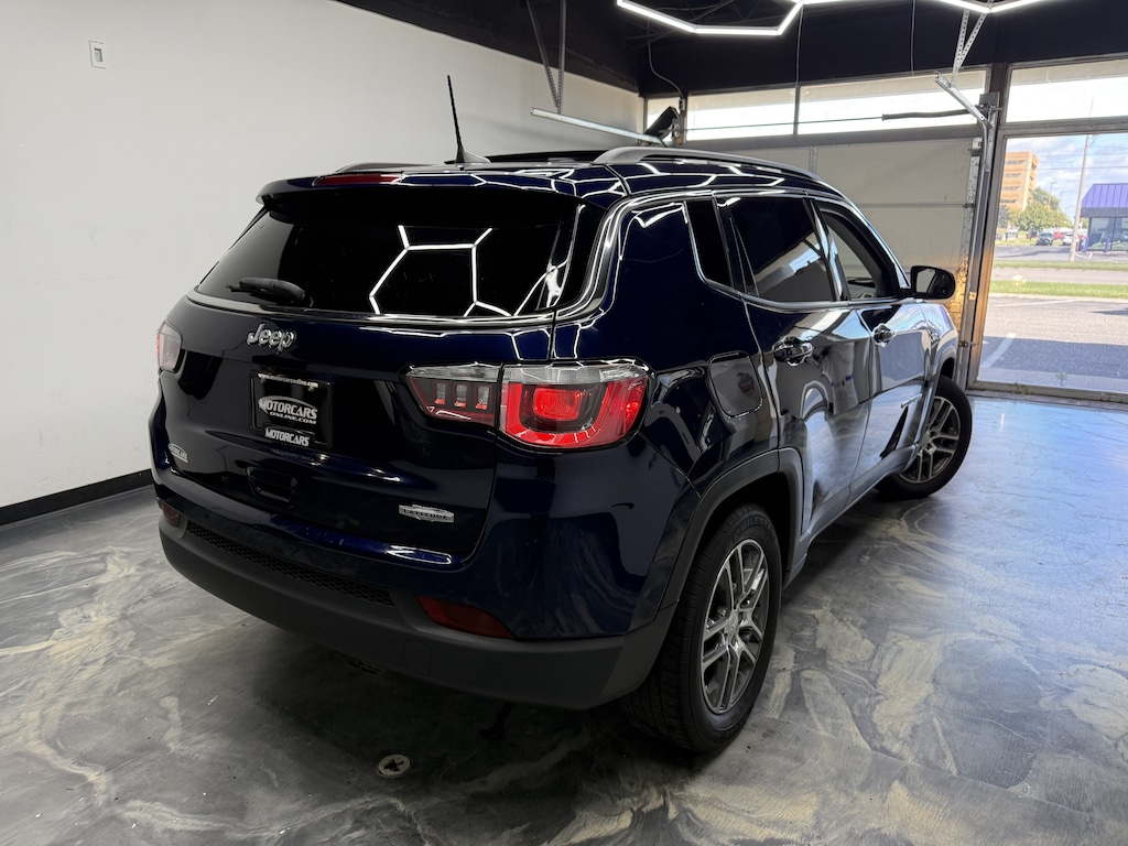 Used 2020 Jeep Compass Latitude SUV