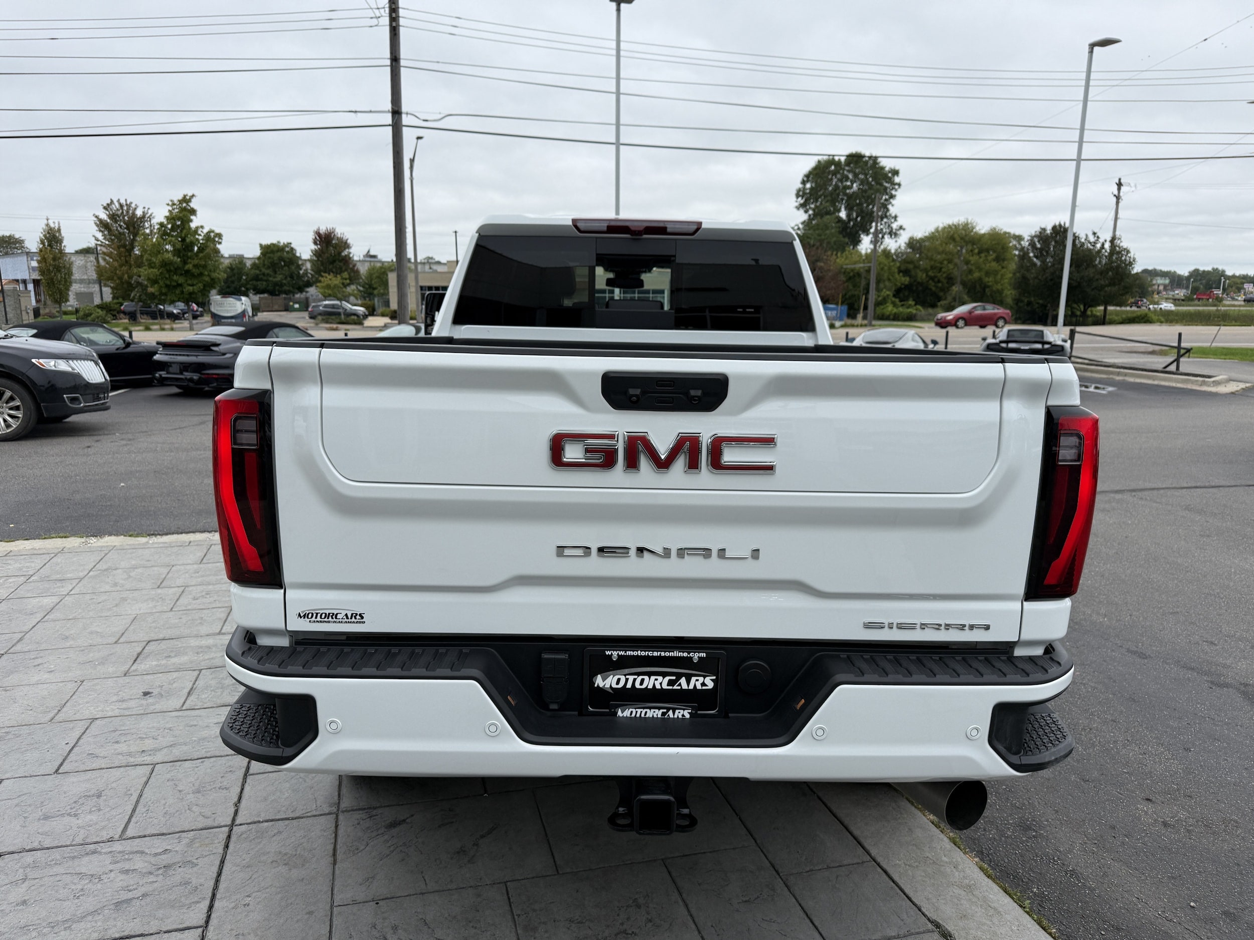 2025 GMC Sierra 2500HD Denali - Photo 9