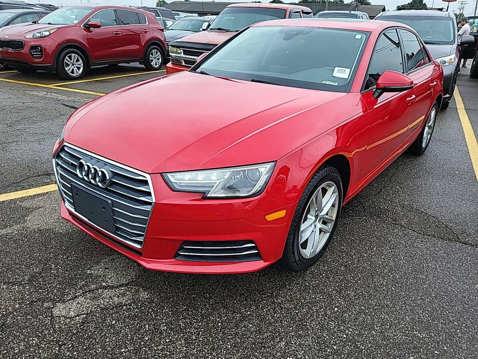 2017 Audi A4