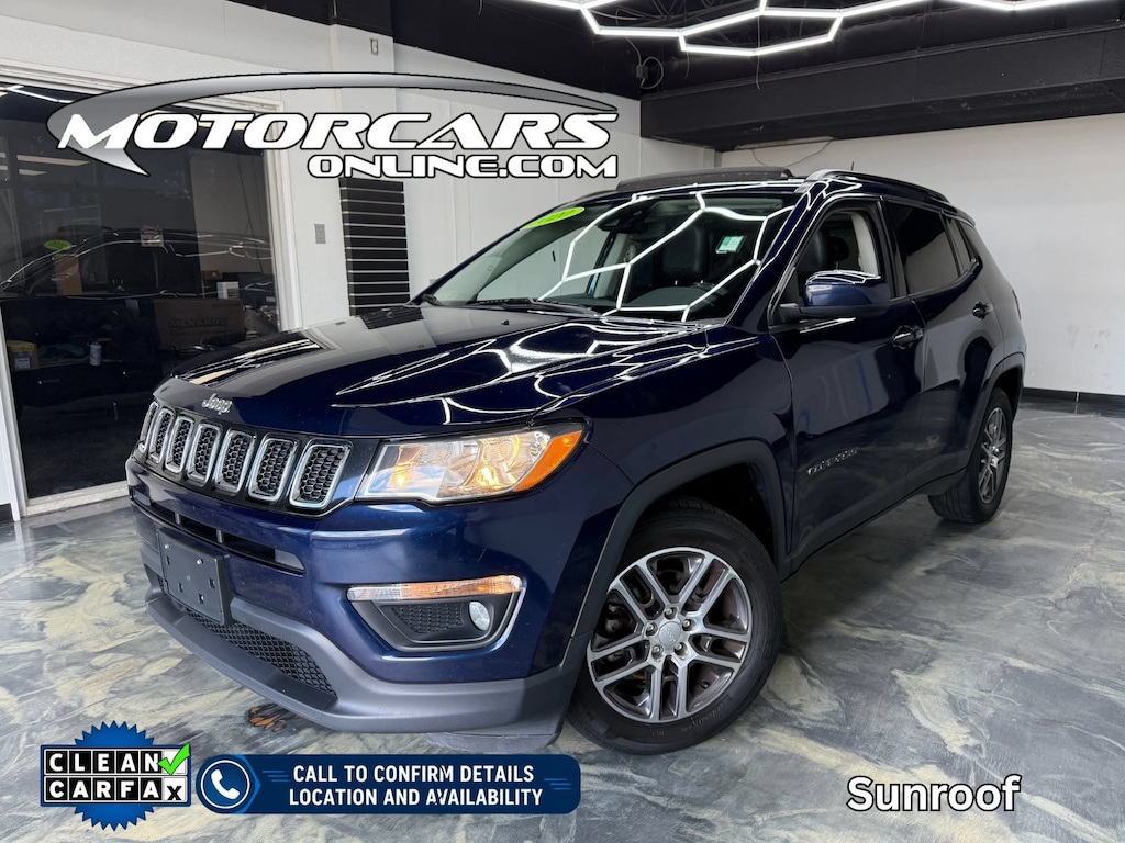 Used 2020 Jeep Compass Latitude SUV