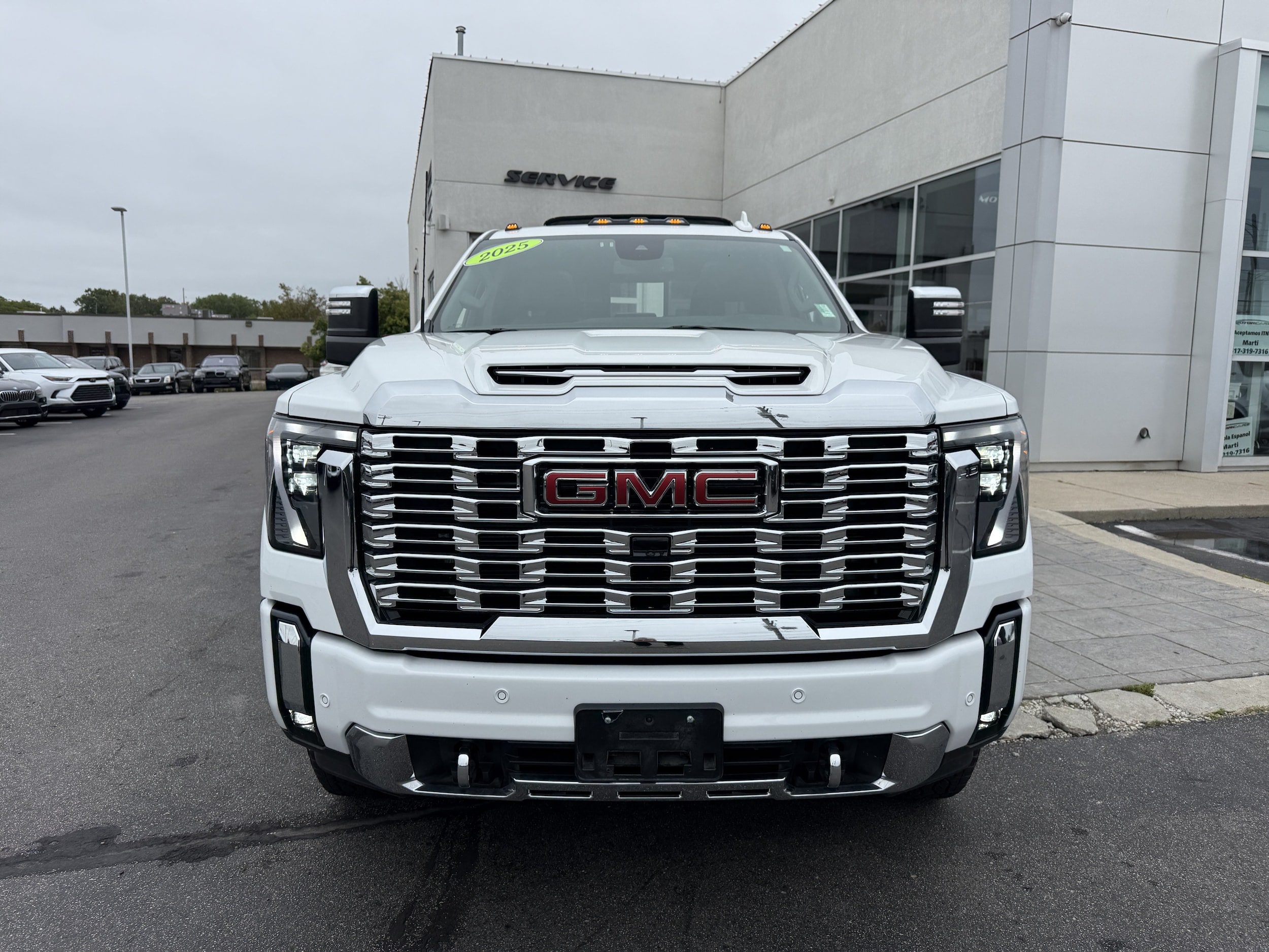 2025 GMC Sierra 2500HD Denali - Photo 8