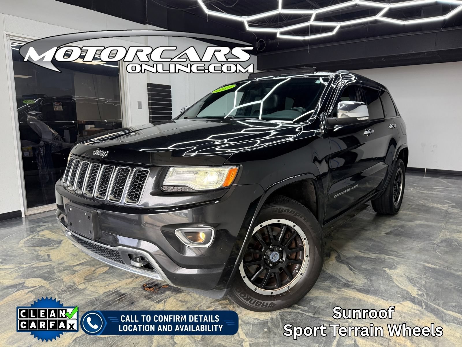 2014 Jeep Grand Cherokee Overland