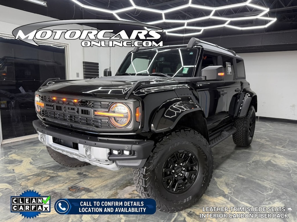 Used 2024 Ford Bronco Raptor SUV