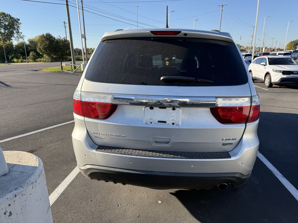 Used 2011 Dodge Durango Crew SUV