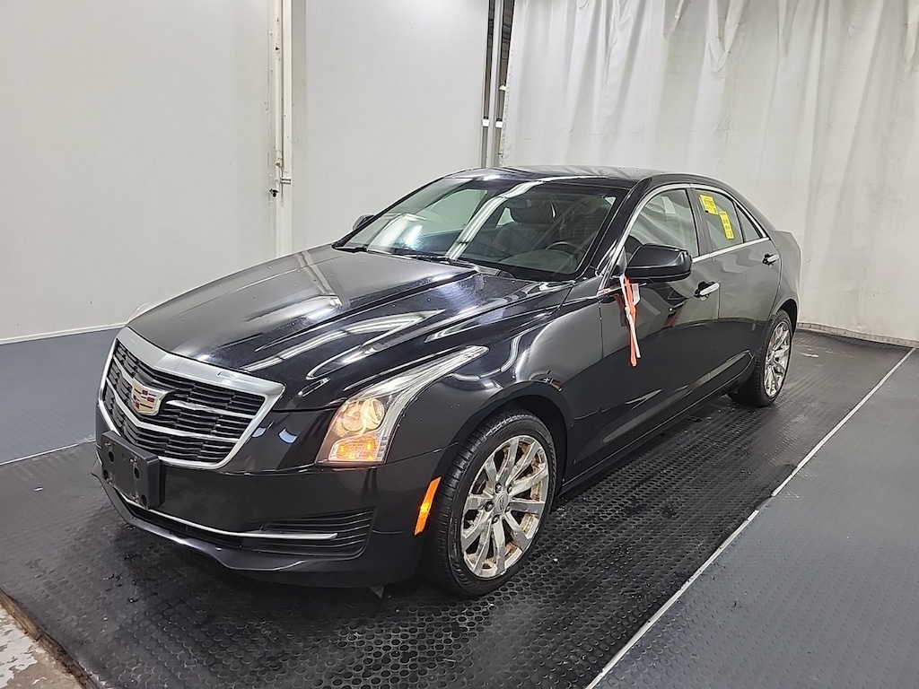 Used 2018 Cadillac ATS Sedan AWD Sedan
