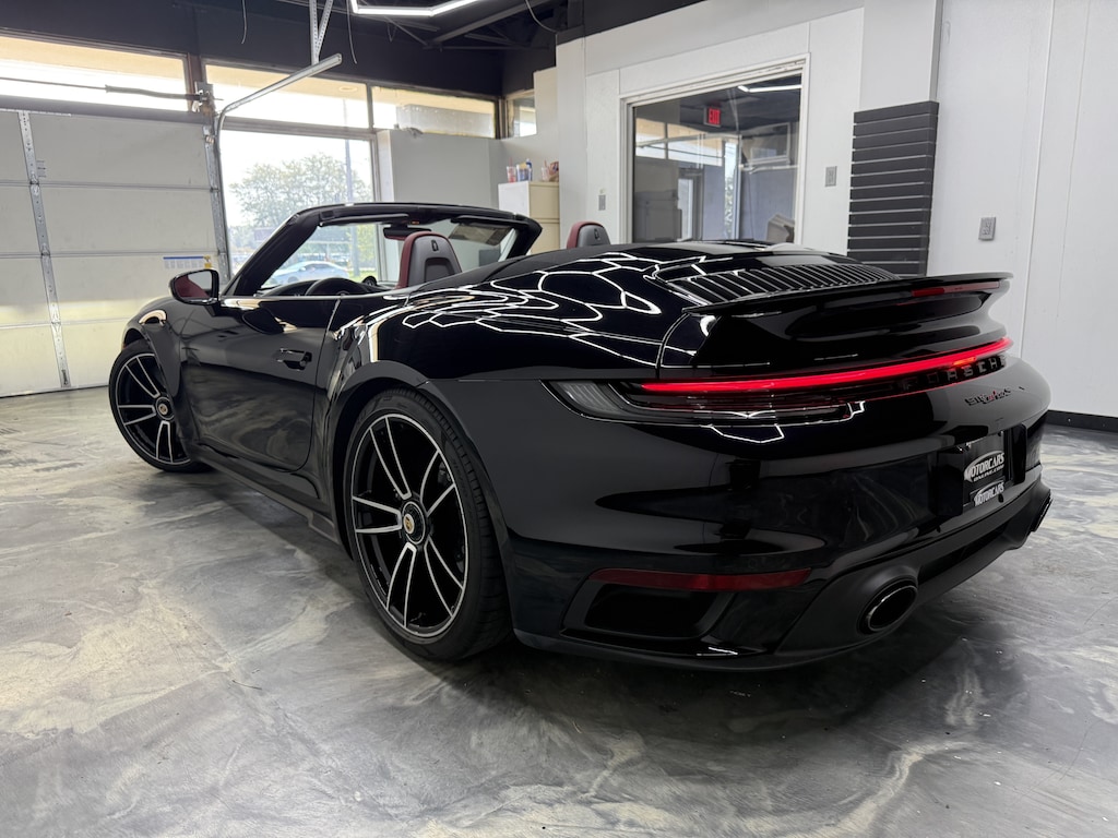 Used 2021 Porsche 911 Turbo S Cabriolet