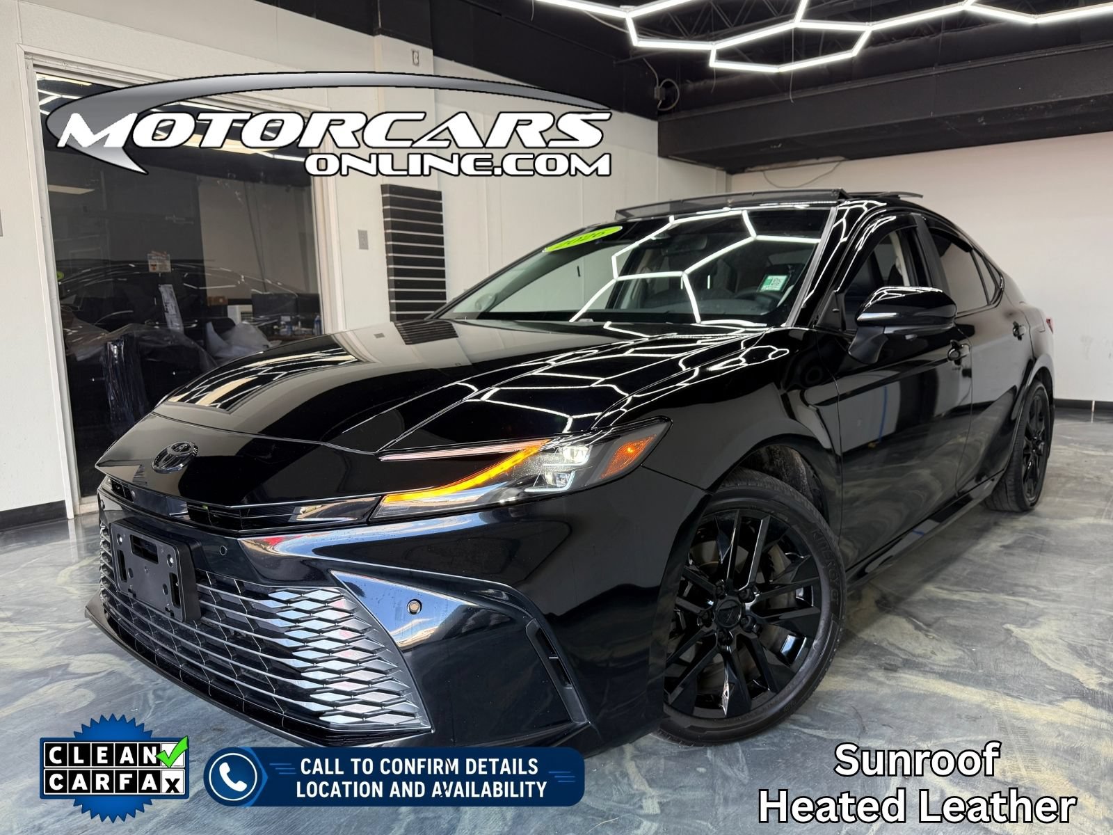 Used 2026 Toyota Camry XLE Sedan