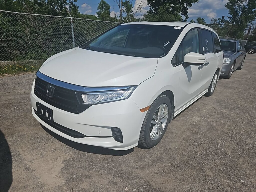 Used 2021 Honda Odyssey Touring Van