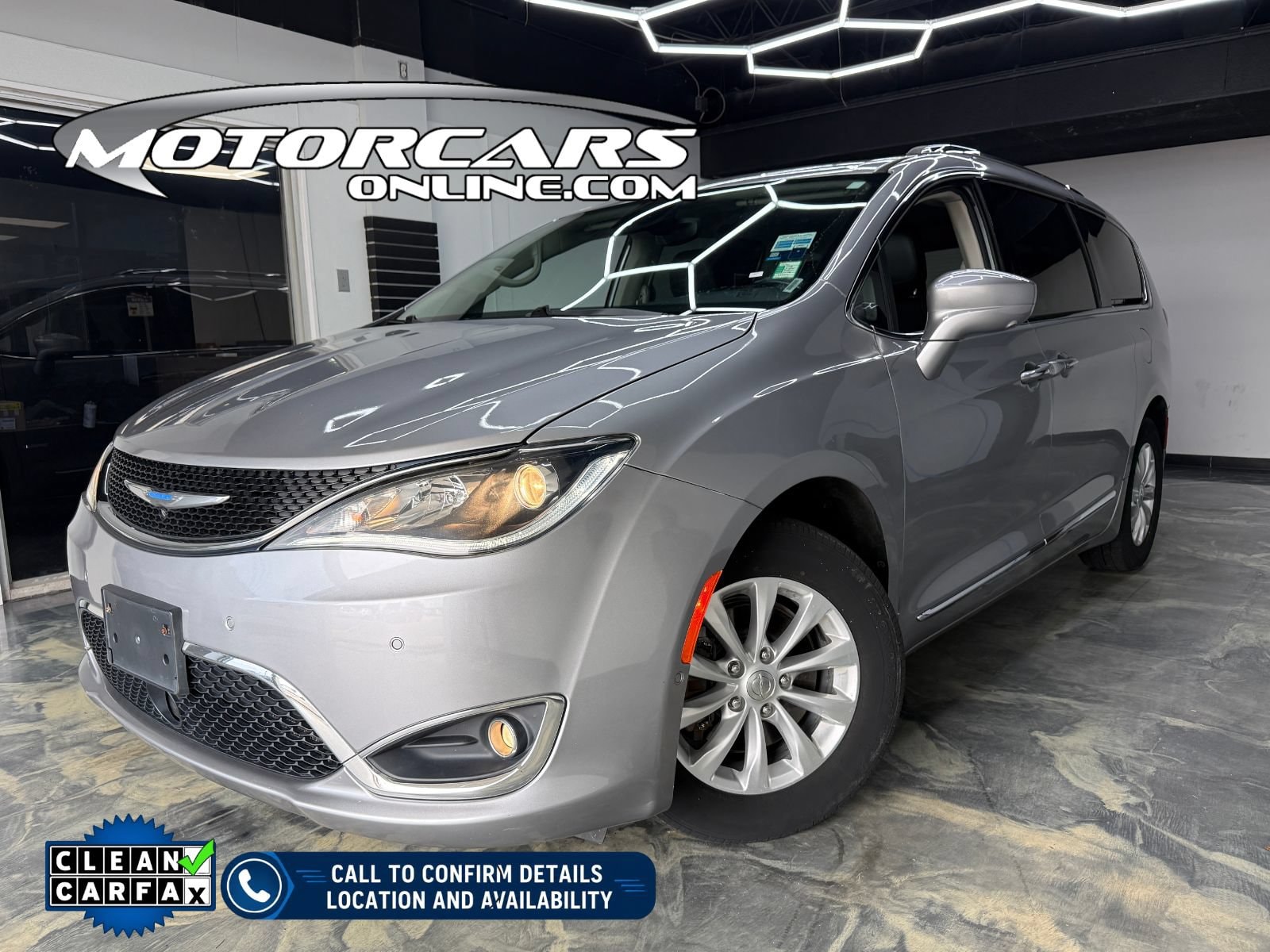 2018 Chrysler Pacifica