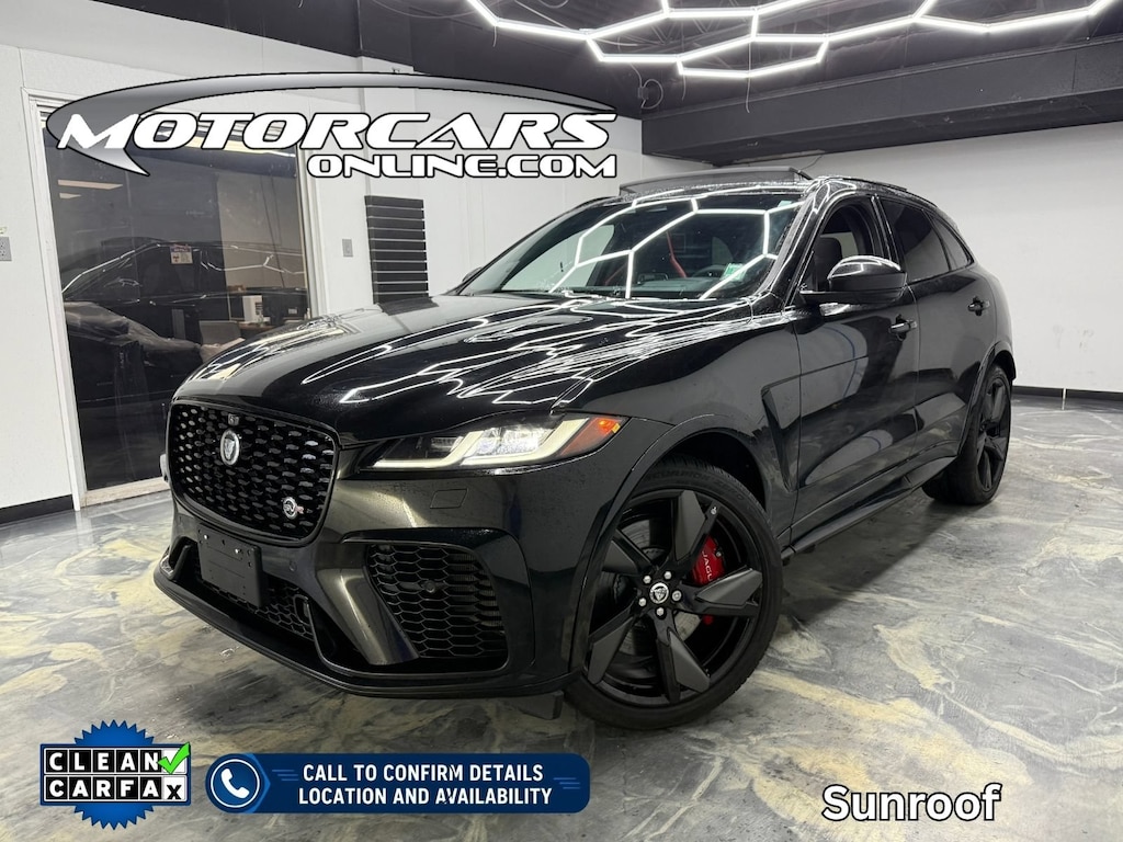 Used 2024 Jaguar F-PACE SVR SUV