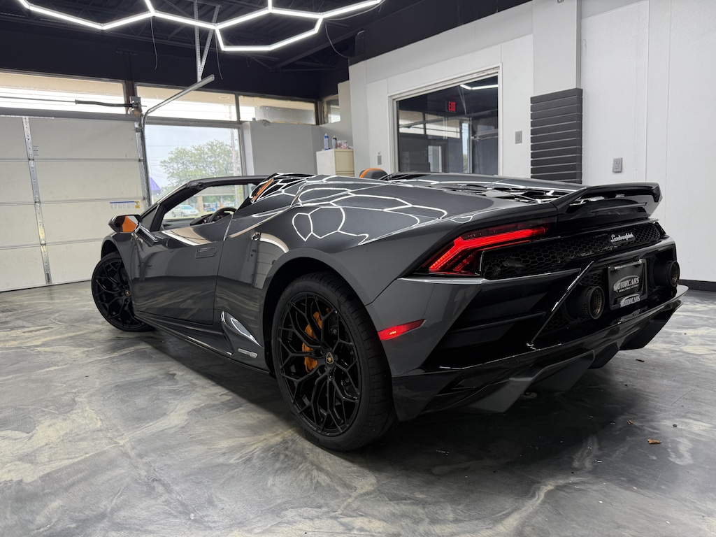 Used 2023 Lamborghini Huracan EVO Spyder RWD