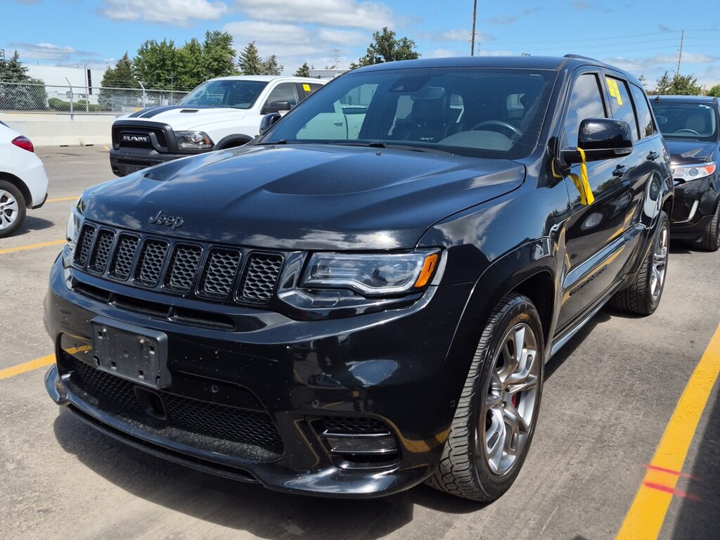 Used 2018 Jeep Grand Cherokee SRT SUV