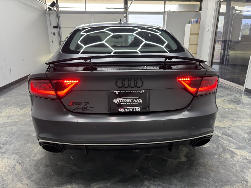 Used 2014 Audi RS 7 Sedan