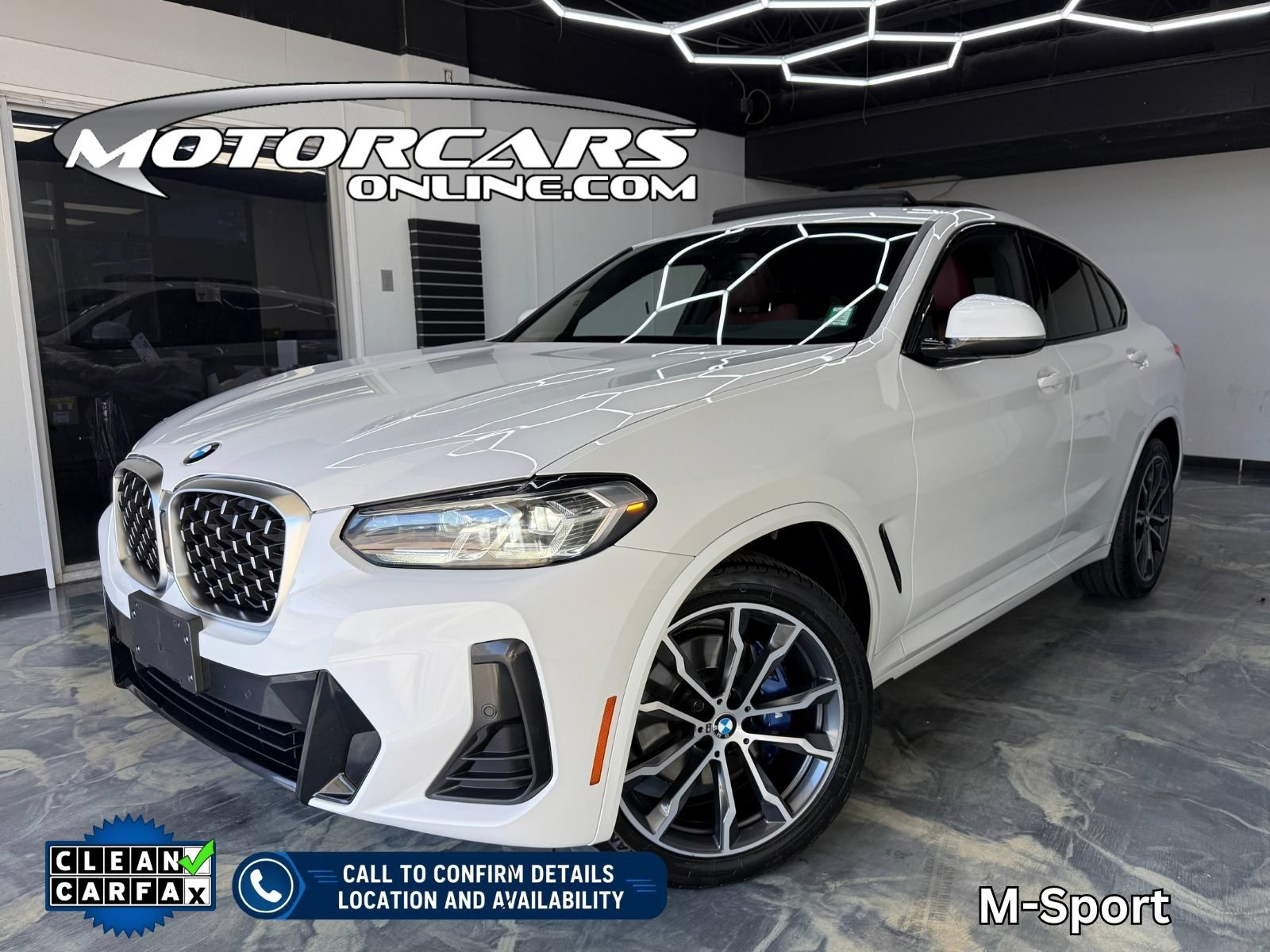 2022 BMW X4