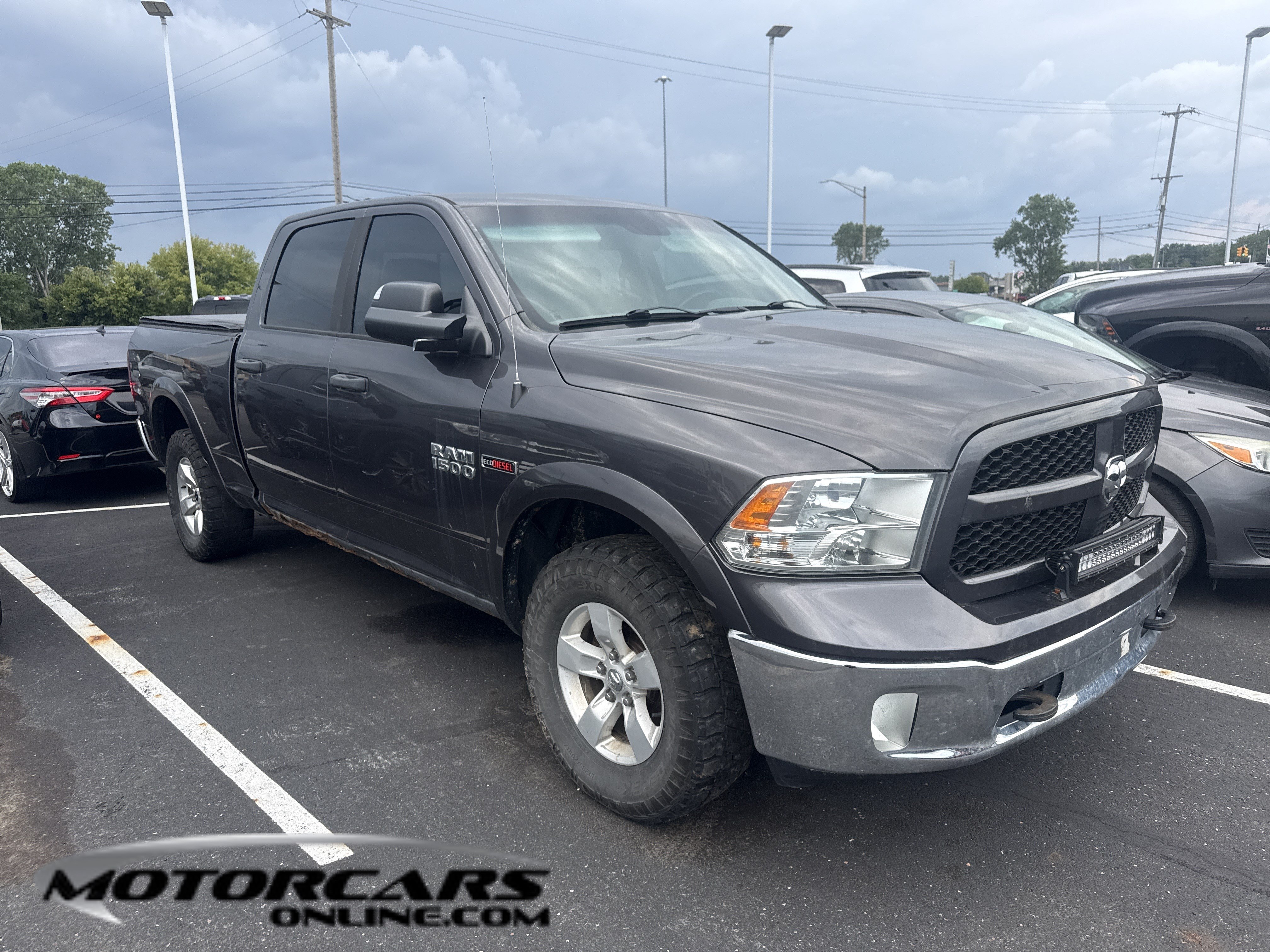 Used 2015 Ram 1500 Outdoorsman Truck Crew Cab