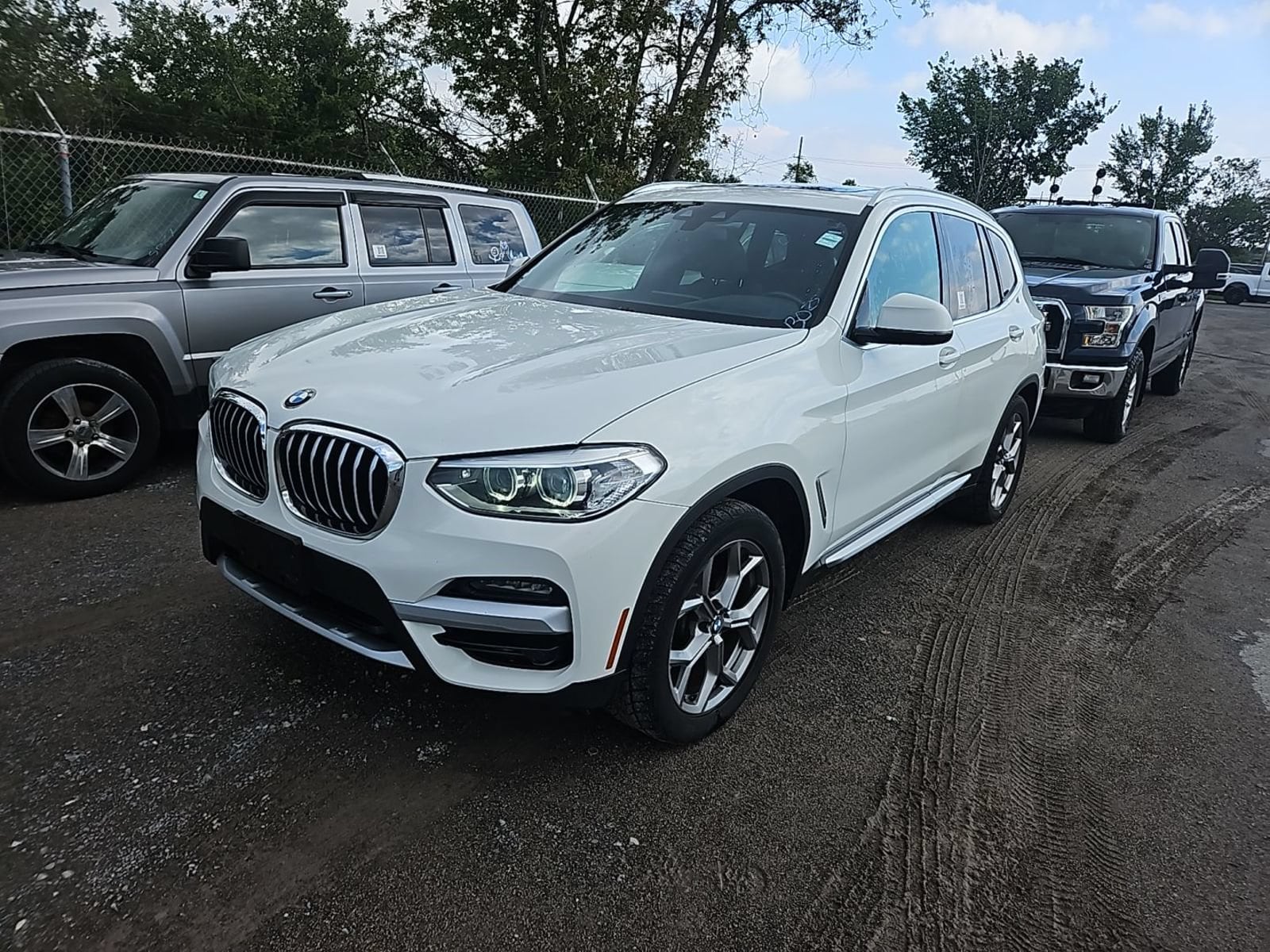 2020 BMW X3