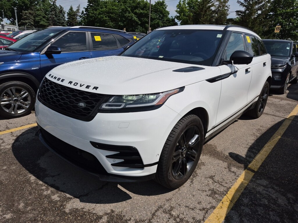 Used 2020 Land Rover Range Rover Velar R-Dynamic S SUV