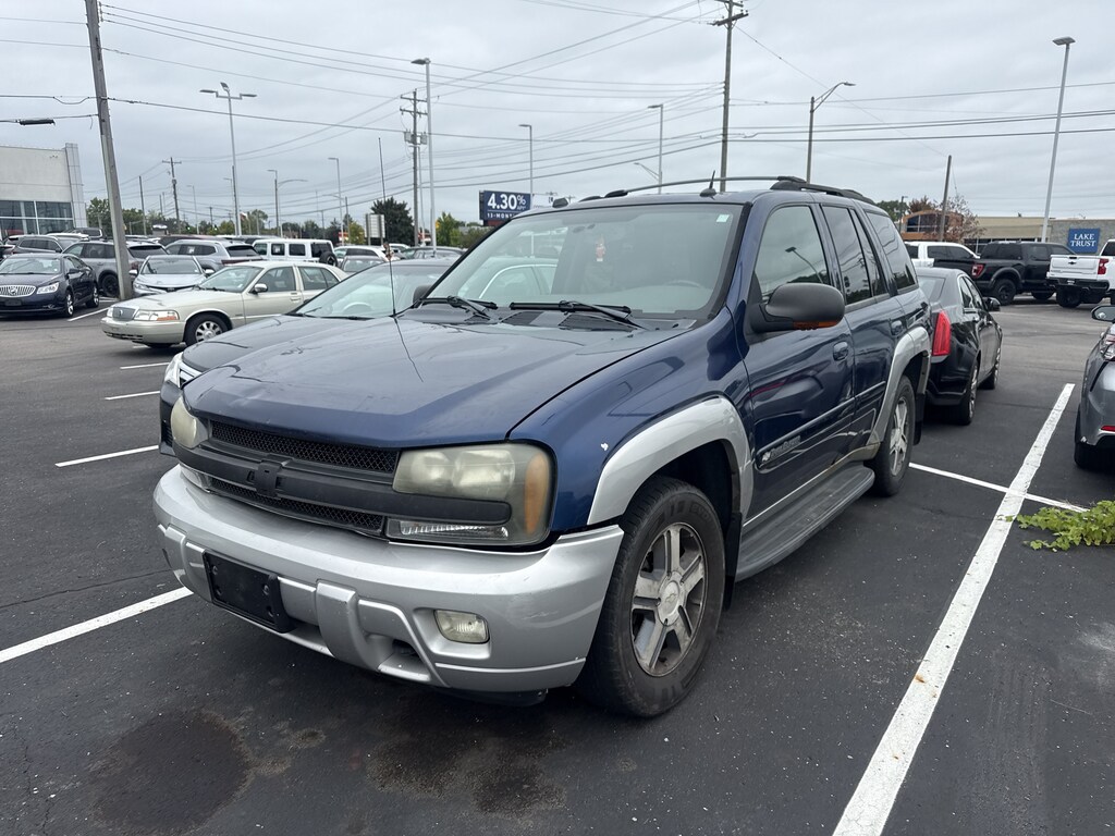 Used 2004 Chevrolet Trailblazer LT SUV
