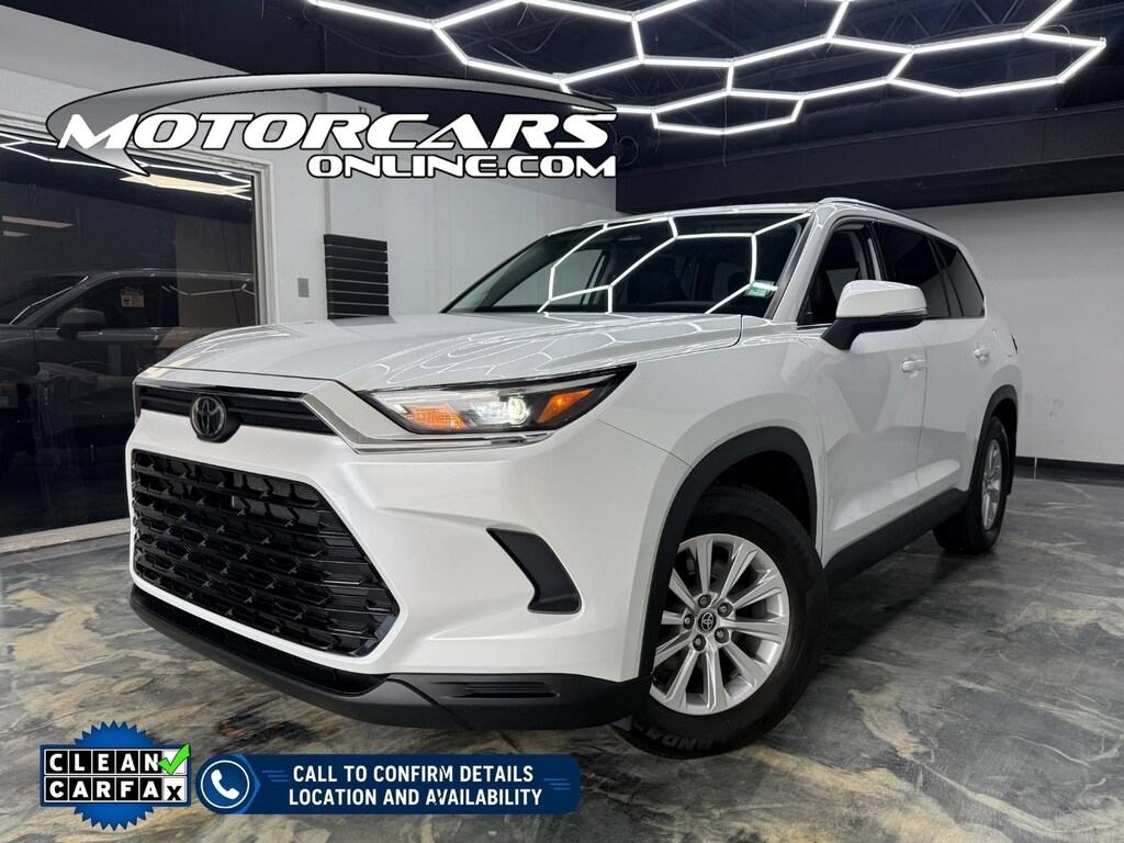 Used 2024 Toyota Grand Highlander XLE SUV