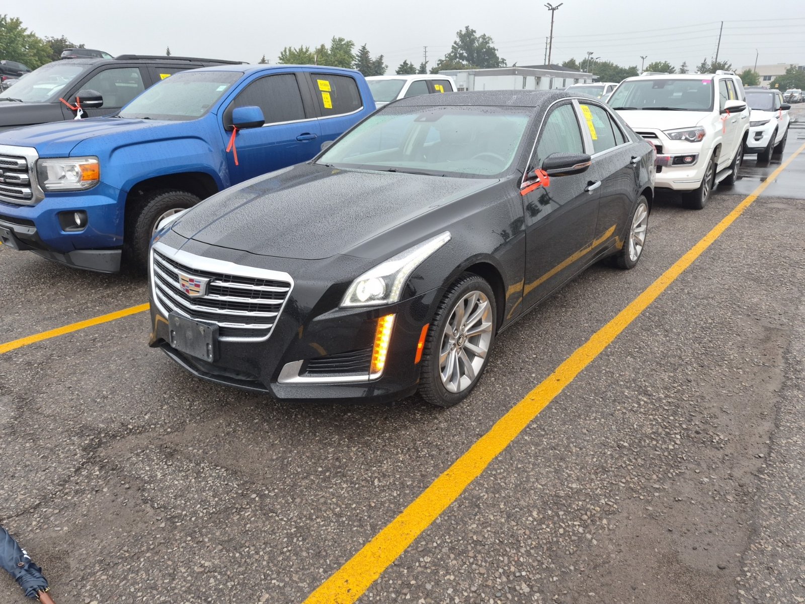 Used 2019 Cadillac CTS Sedan Luxury AWD Sedan