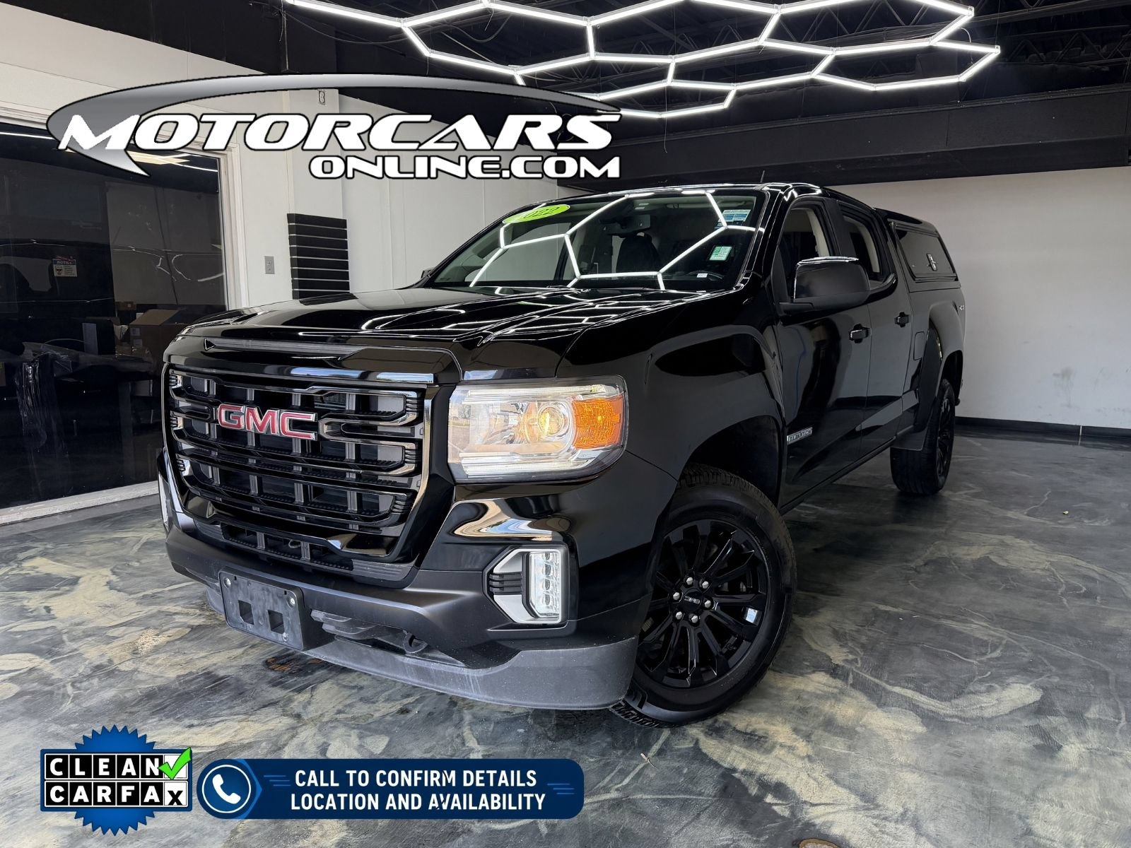 2022 GMC Canyon