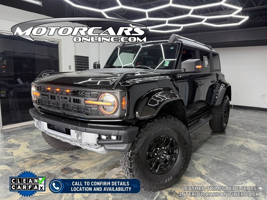 Used 2024 Ford Bronco Raptor SUV