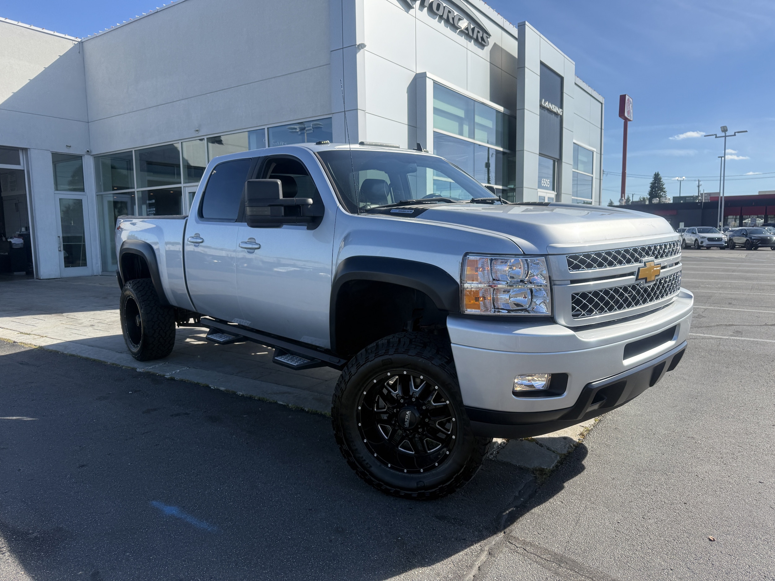 2014 Chevrolet Silverado 2500HD LT - Photo 8