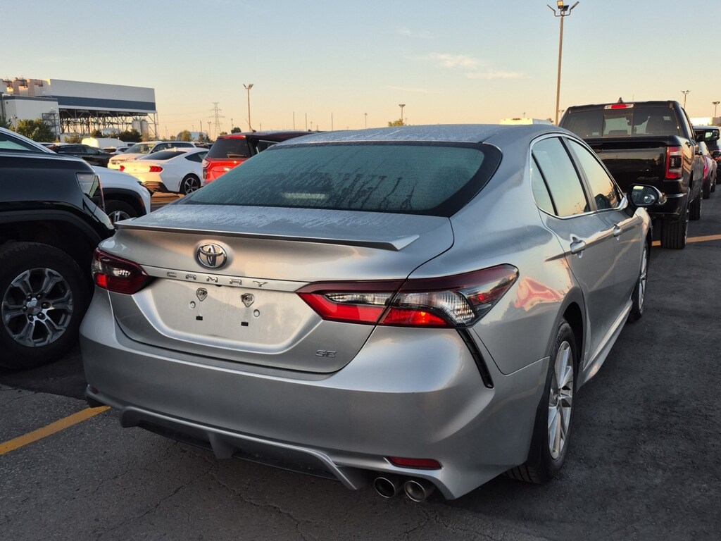 Used 2023 Toyota Camry SE Sedan