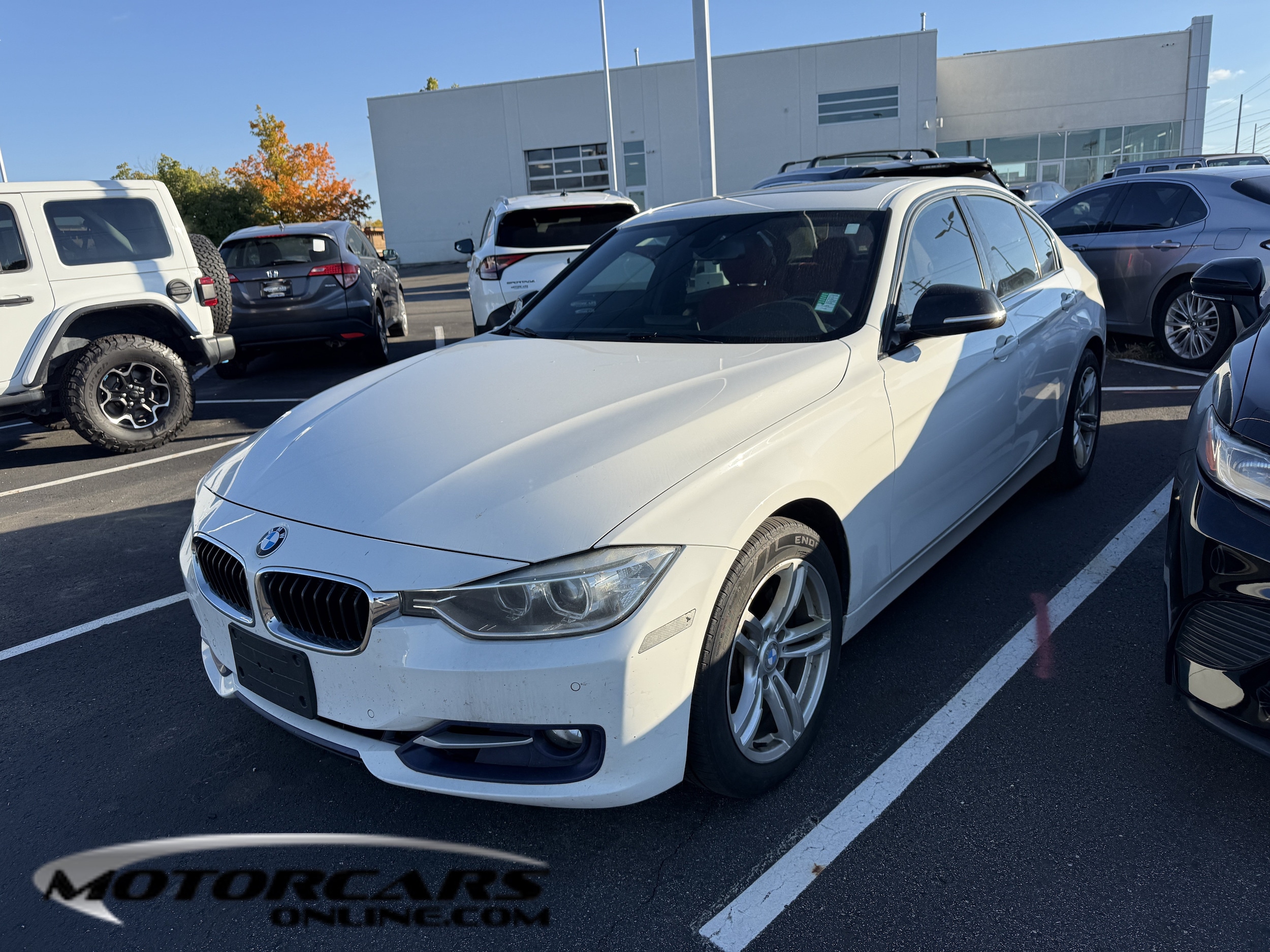2015 BMW 3 Series