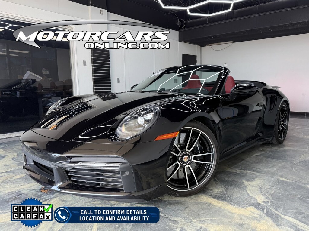 Used 2021 Porsche 911 Turbo S Cabriolet