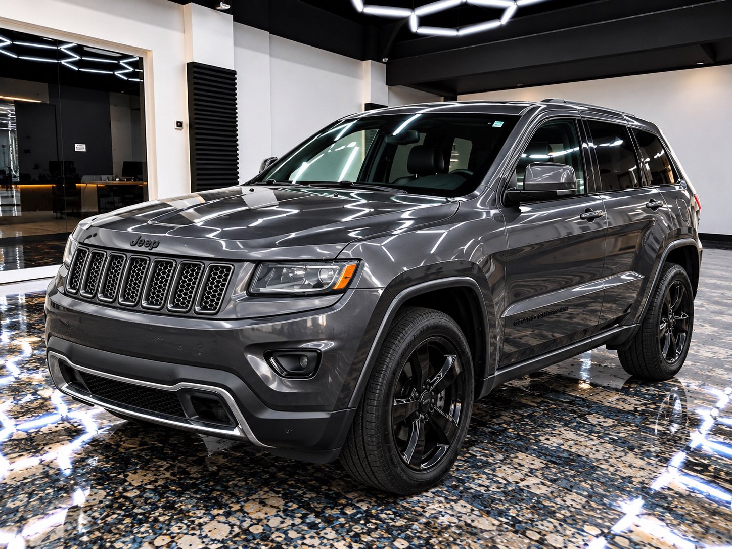 2015 Jeep Grand Cherokee