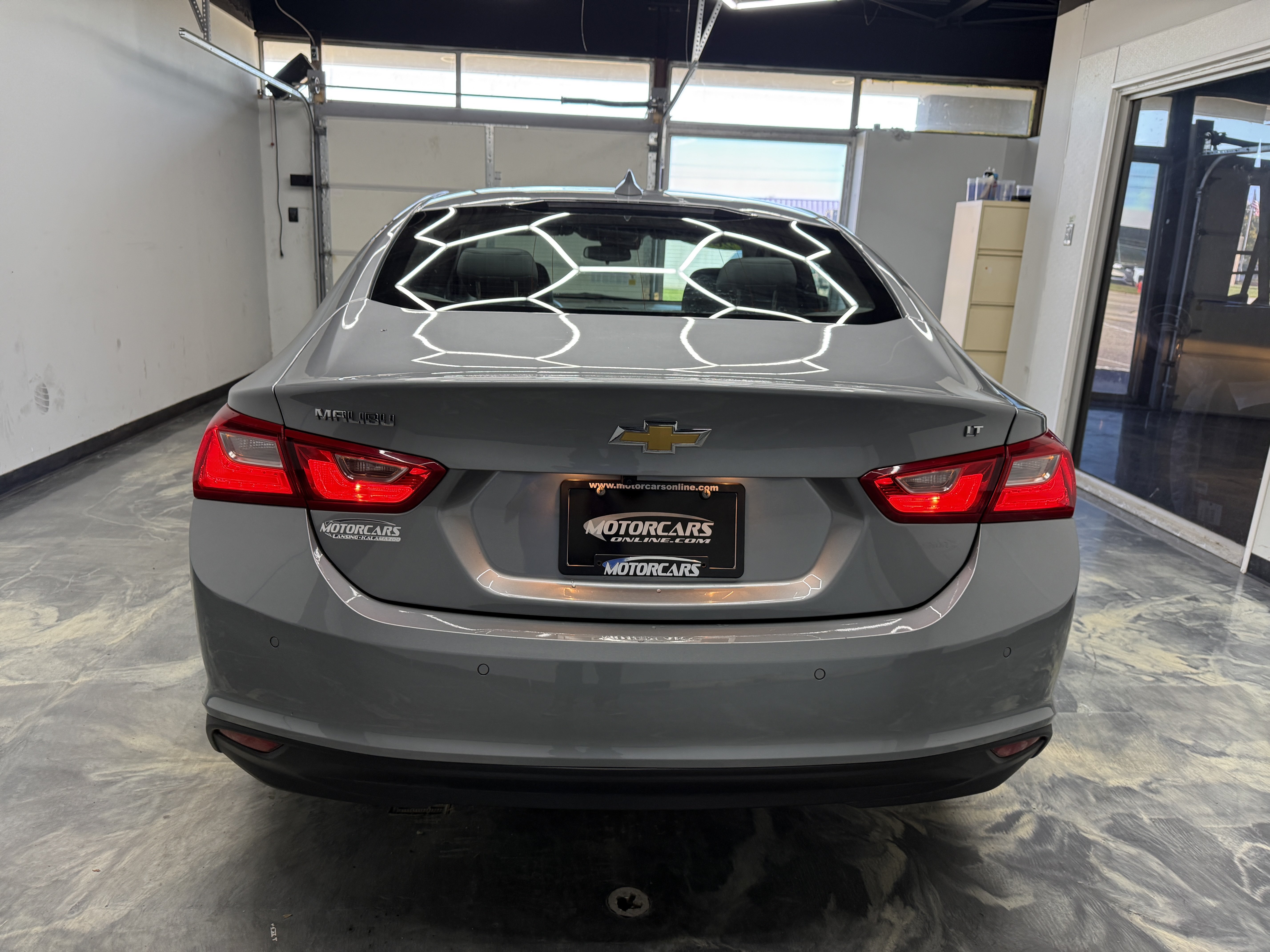 Used 2025 Chevrolet Malibu LT Sedan