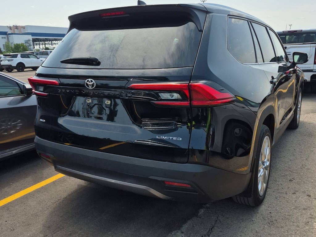 Used 2024 Toyota Grand Highlander Limited SUV