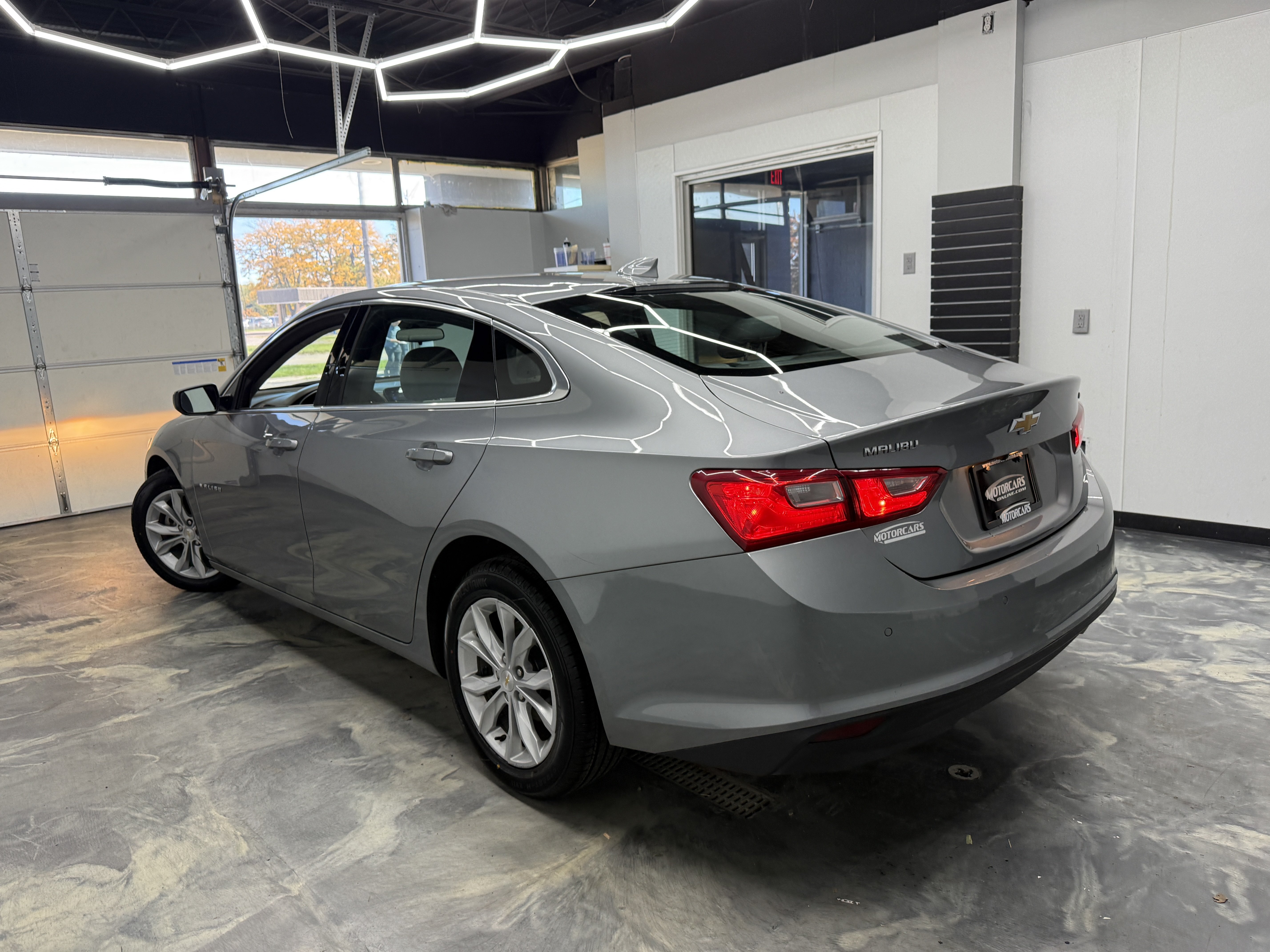 Used 2025 Chevrolet Malibu LT Sedan