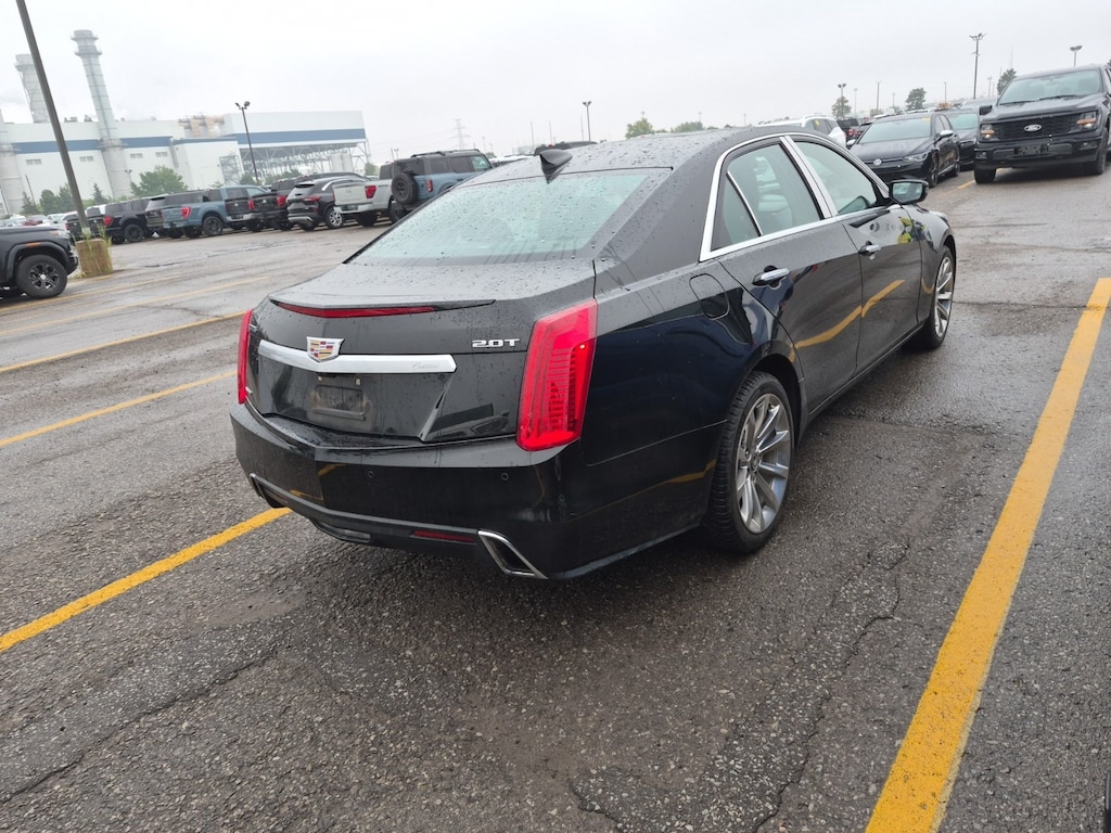 Used 2019 Cadillac CTS Sedan Luxury AWD Sedan