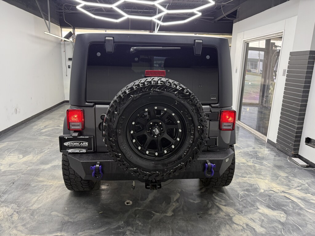 Used 2018 Jeep Wrangler JK Unlimited Sport S SUV