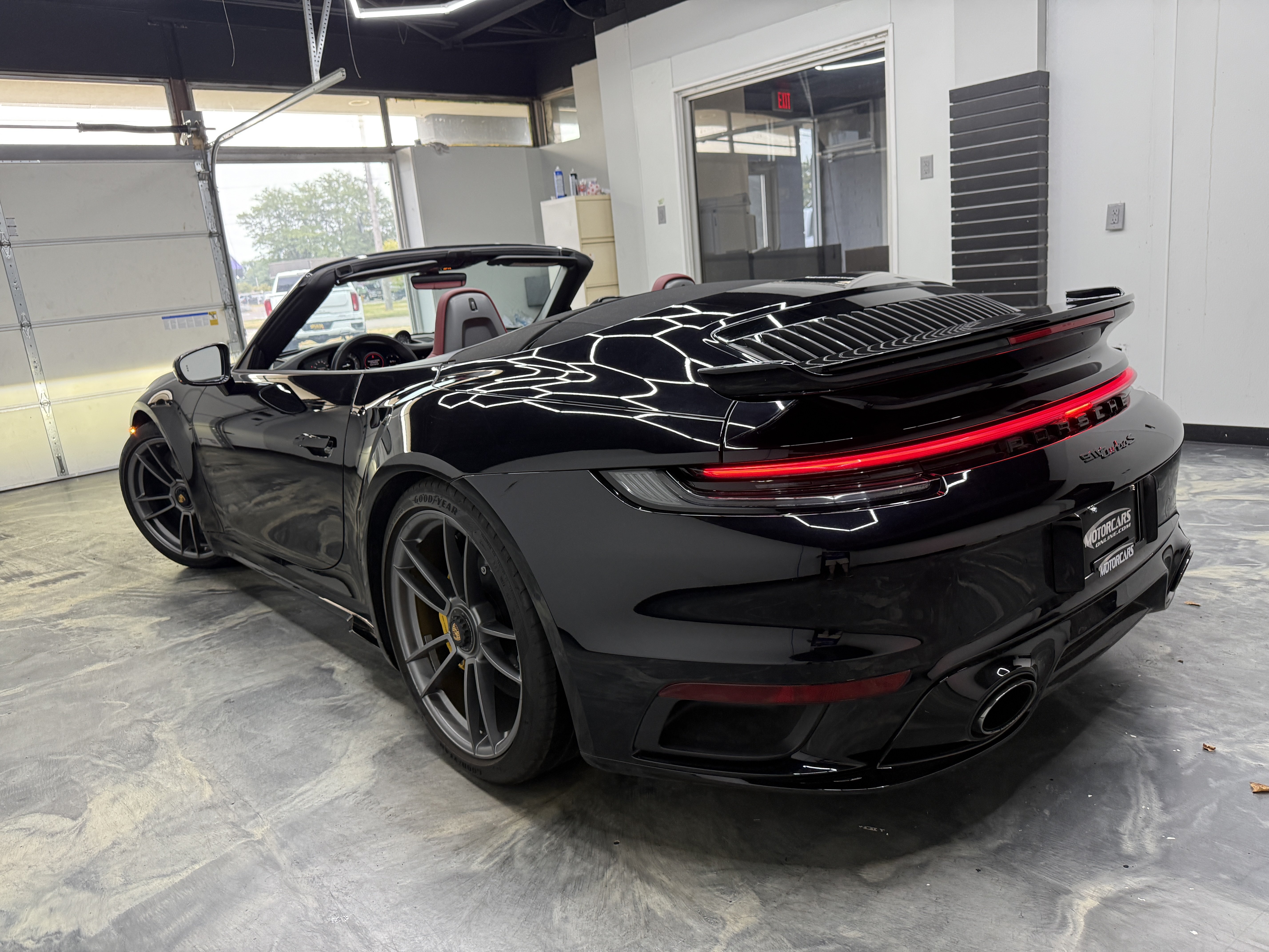 Used 2022 Porsche 911 Turbo S Sports Aero Kit Cabriolet