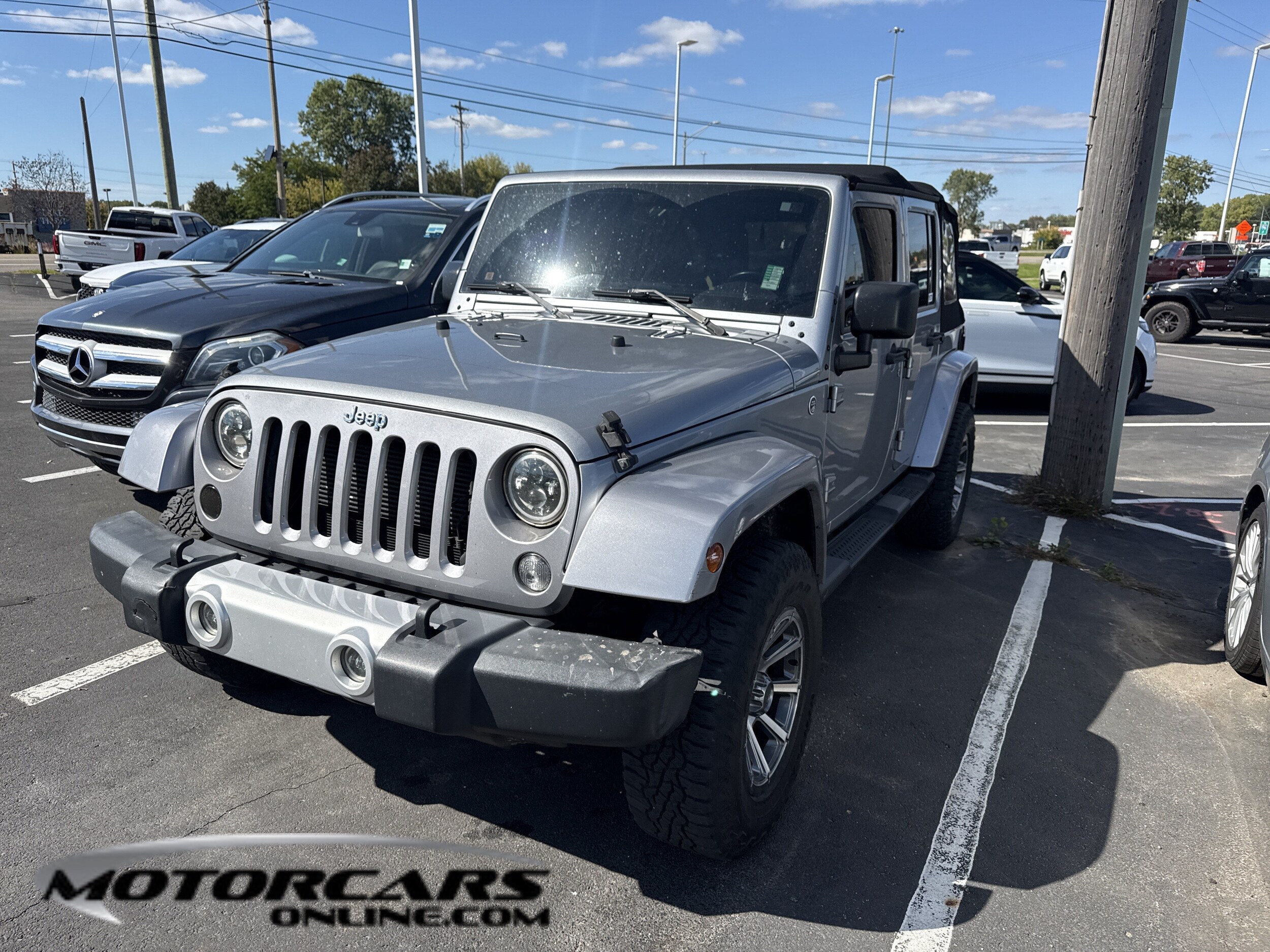 2014 Jeep Wrangler Unlimited