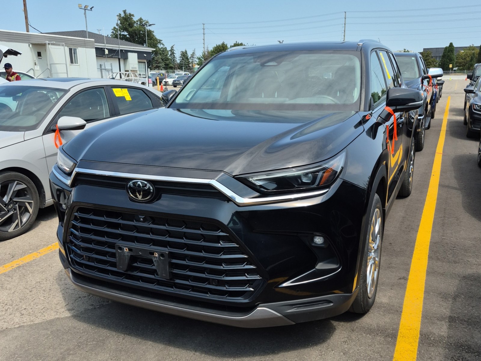 Used 2024 Toyota Grand Highlander Limited SUV
