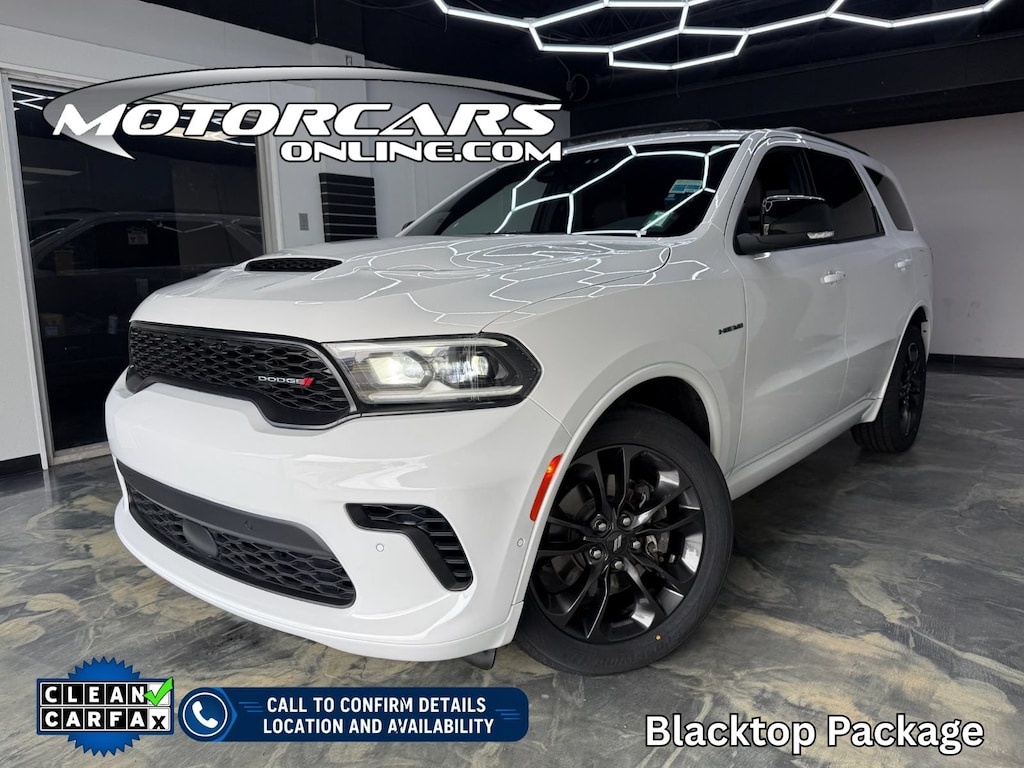 Used 2024 Dodge Durango R T BlackTop PKg SUV