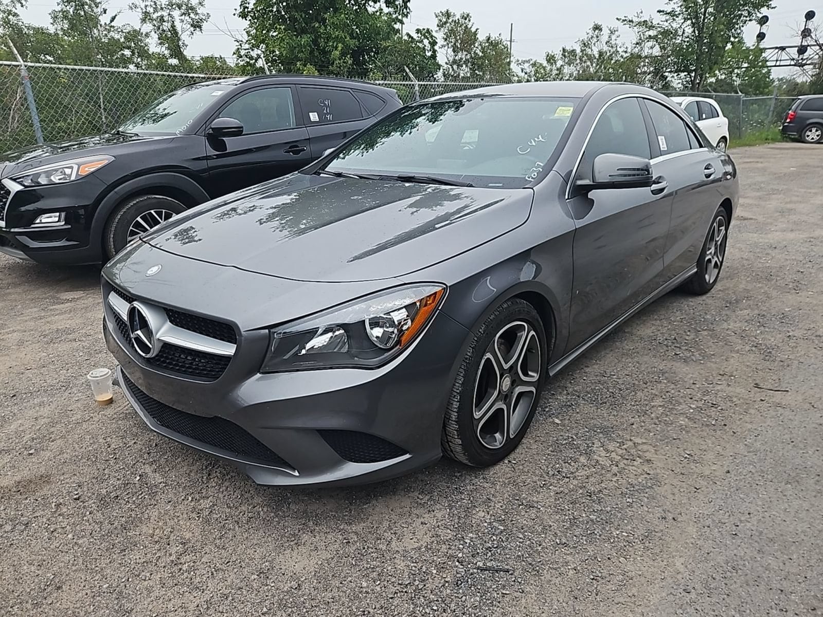 2014 Mercedes-Benz CLA-Class