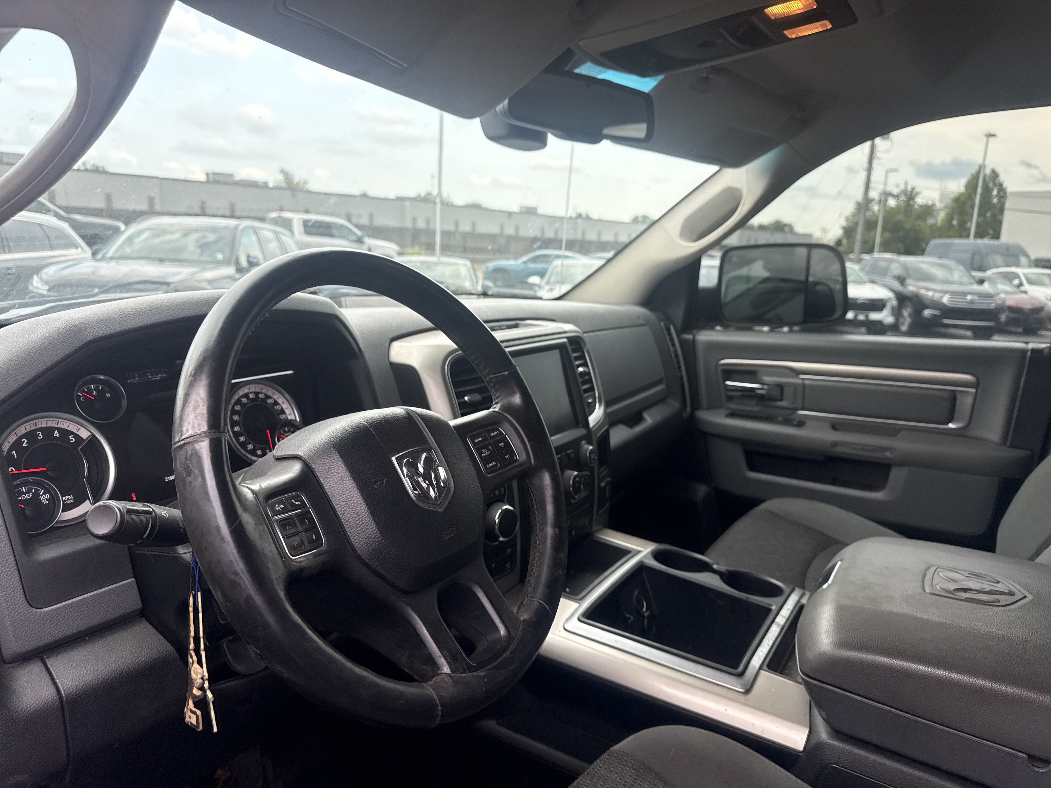 Used 2015 Ram 1500 Outdoorsman Truck Crew Cab