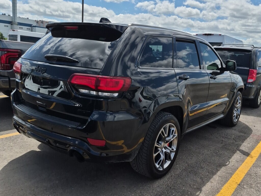 Used 2018 Jeep Grand Cherokee SRT SUV